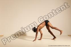 Breakdance reference poses of Enrique